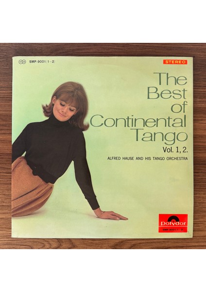 Alfred Hause And His Tango Orchestra – The Best Of Continental Tango Vol. 1 & 2
