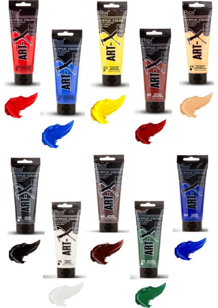 Profesyonel 65 Parça Sanat Hobi Seti fırsatları