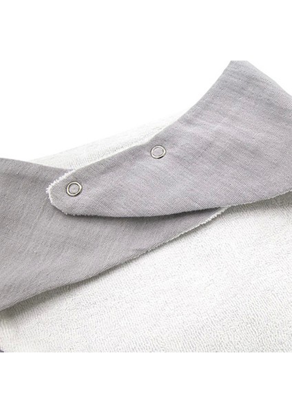 Bfs Ahşap Diş Kaşıyıcılı Bürümcük Müslin Önlük 736 Gri modelleri