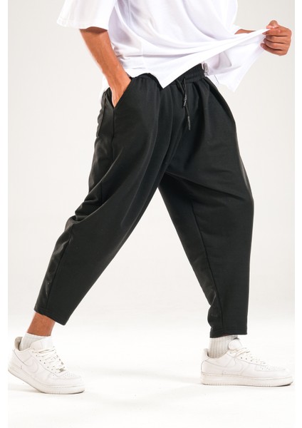 Siyah Pileli Yarım Şalvar COC1340 fiyatları