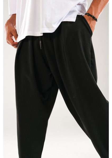 Siyah Pileli Yarım Şalvar COC1340 fırsatları