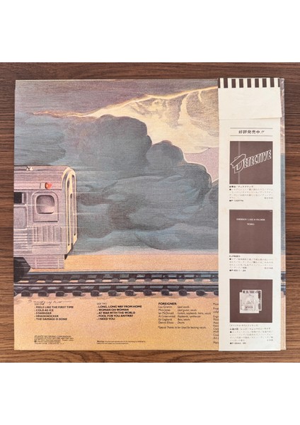 Foreigner – Foreigner fiyatları