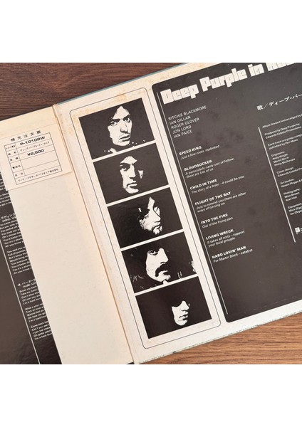 Deep Purple – In Rock modelleri