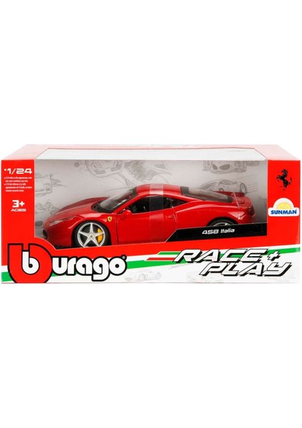 26003 1:24 Ferrari 458 Italia Araba -Sunman
