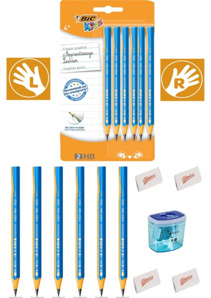 Kids Evolution Üçgen Jumbo Başlangıç 11 Li Set