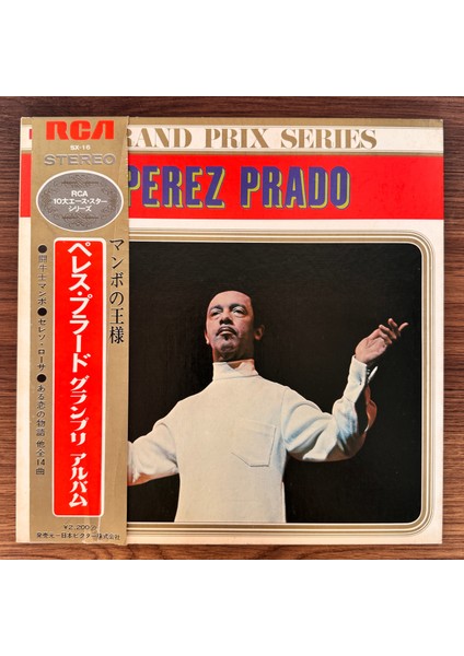 Perez Prado – Grand Prix Series