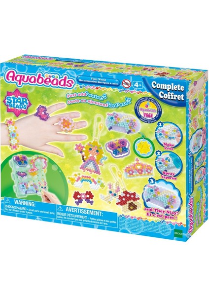 31766 Aquabeads Peri Dünyası / 820 Parça / Epoch / +4 Yaş