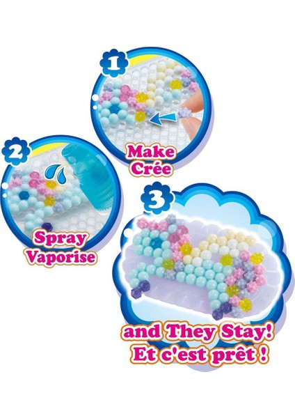 31766 Aquabeads Peri Dünyası / 820 Parça / Epoch / +4 Yaş modelleri