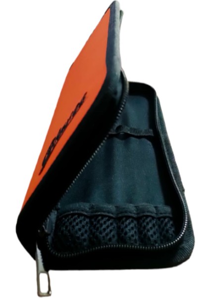 Turuncu Kalemlk Fırçalık 12 Bölmeli Set modelleri