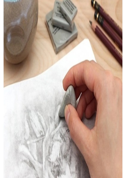 Lyra Plastik Kutulu Hamur Silgi 4'lü Set fiyatları