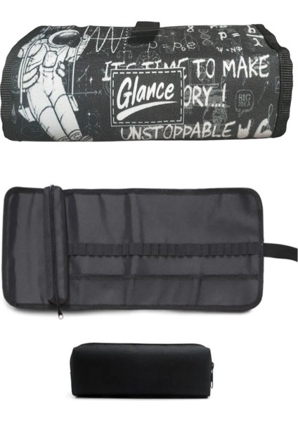 Astranot Rulo Bez Kalemlik 24 Bölmeli + Kalem Kutusu