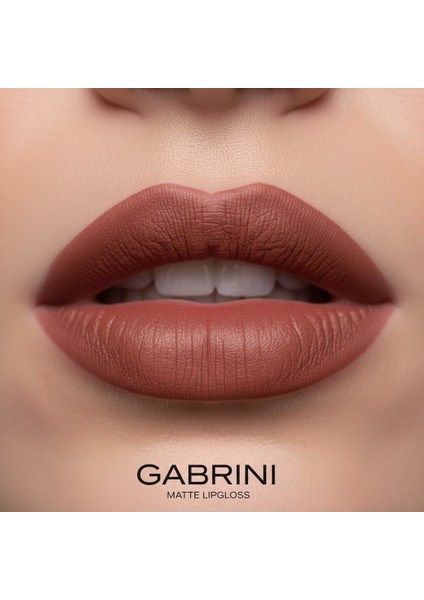 Gabrini Matte Lipgloss Mat Gül Kurusu Likit Ruj fiyatları