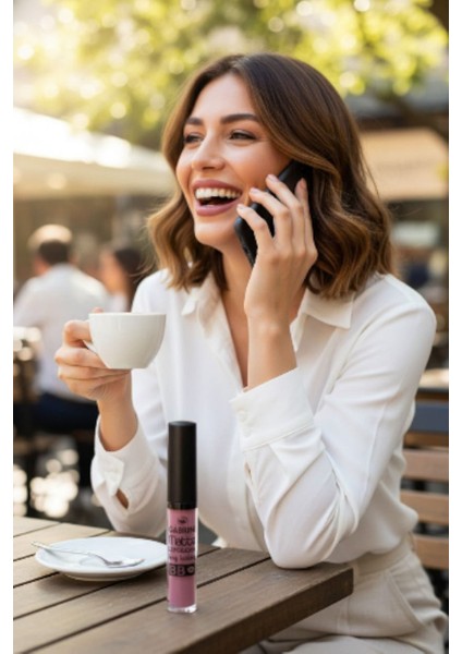 Gabrini Matte Lipgloss Mat Gül Kurusu Likit Ruj modelleri