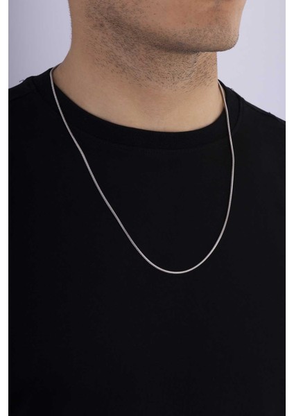 Silindir Model Italyan Erkek Çelik Zincir modelleri