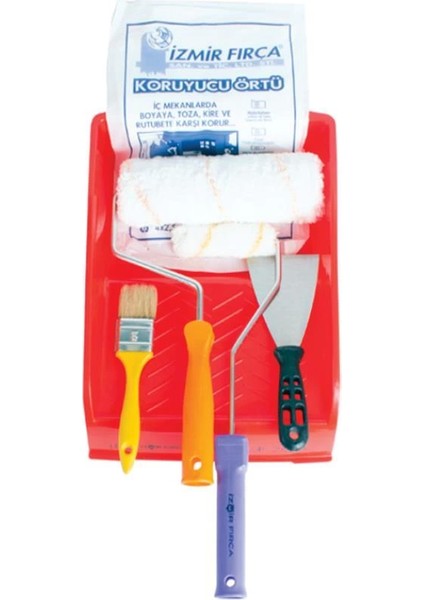 Luna Profesyonel Boyacı Seti 20 cm Rulolu