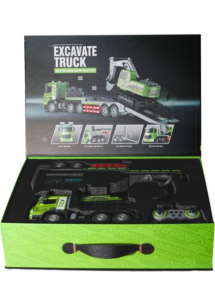 HJ8010 Kumandalı Tır Excavatör -Gepettoys fiyatları