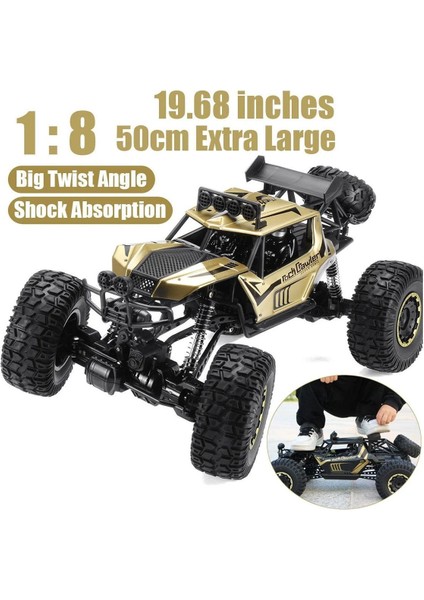 2028 1 8 4x4 Dev Rock Crawler -Gepettoys