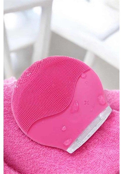 Profesyonel Yüz Temizleme Masaj Aleti Su Geçirmez, Kablosuz Şarj Özellikli Kolay Temizlenebilir indirimleri