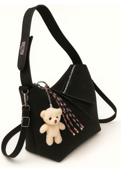 Sydney Model Ayarlanabilir Askılı Kadın El ve Omuz Çantası (Charm Hediyelidir) fırsatları