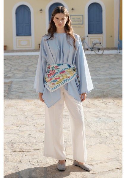 Desenli Modal Eşarp Island fiyatları