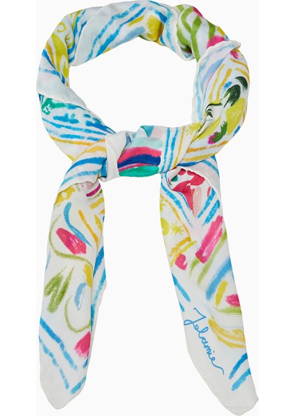 Desenli Modal Eşarp Island fırsatları