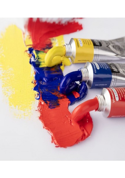 Art-X Artıva Serıes Oıl Color 37 ml 12"li Hobi Set modelleri