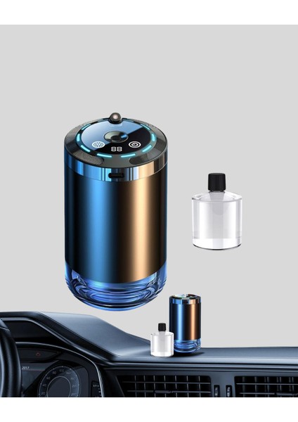 Aromaterapili Araç Içi Difüzör USB Bağlantılı ve Yıldız Işıklı fiyatları