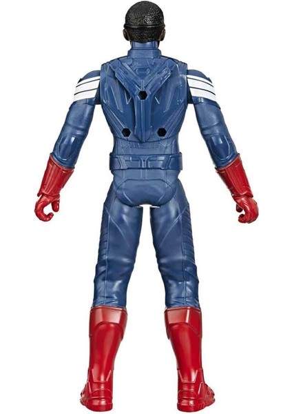 F9276 Marvel Titan Hero - Captain America Brave New World Aksiyon Figürü 30 cm modelleri