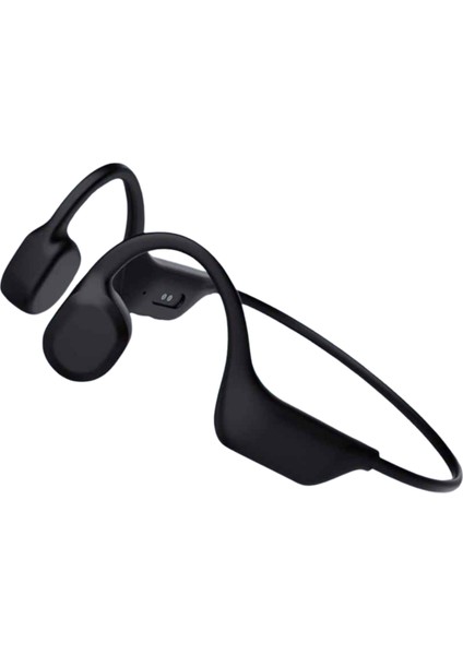 Ipx5 Su Geçirmez Kablosuz Mikrofonlu Spor Kulaklık Kemik Iletimli Bluetooth 5.0 Kulaklık