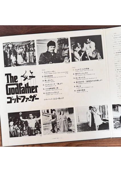 Nini Rosso – The Godfather modelleri