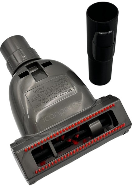 Electrolux Uyumlu ESP74DB Süpürge Mini Turbo Süpürücü Başlığı (Kırmızı) fiyatları