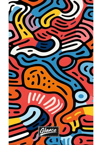 Renkli Desen Rulo Bez Kalemlik 24 Bölmeli + Kalem Kutusu Dereceli ve Boya Kalem Seti