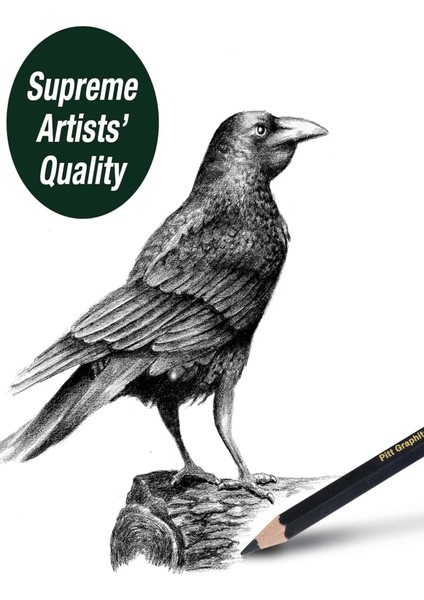 Pitt Graphite Matte Pencils 10B, 8b, 6b, 4b, 2b ,hb 6'lı Eskiz Set fiyatları