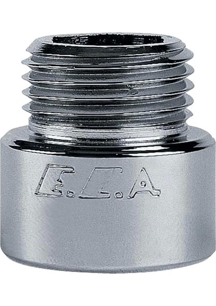 Eca 1,5 cm Krom Uzatma 1/2