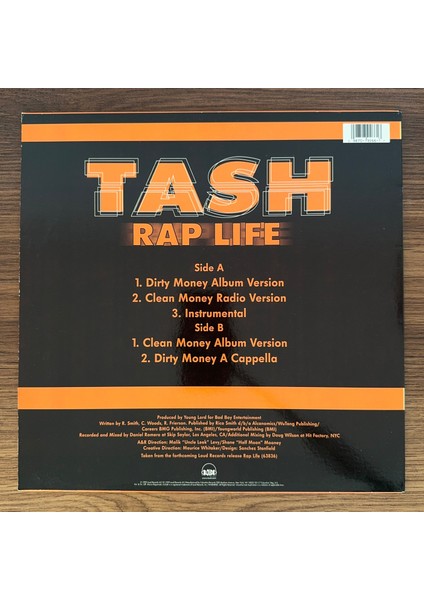 Tash Featuring Raekwon – Rap Life fiyatları