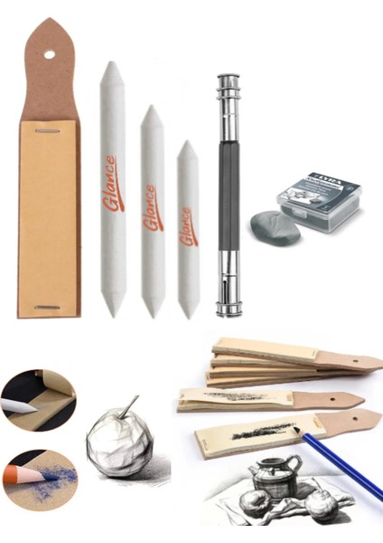 Sanat Karıştırıcılar 6'lı Set