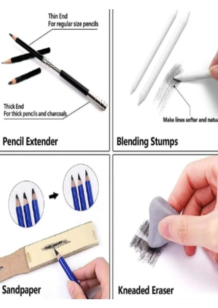 Sanat Karıştırıcılar 6'lı Set fiyatları