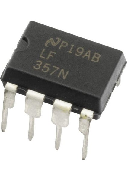 LF 357N DIP-8 Entegre Devre