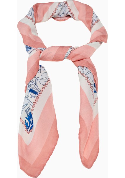 Desenli Modal Eşarp Enjoy Soft Pembe fırsatları