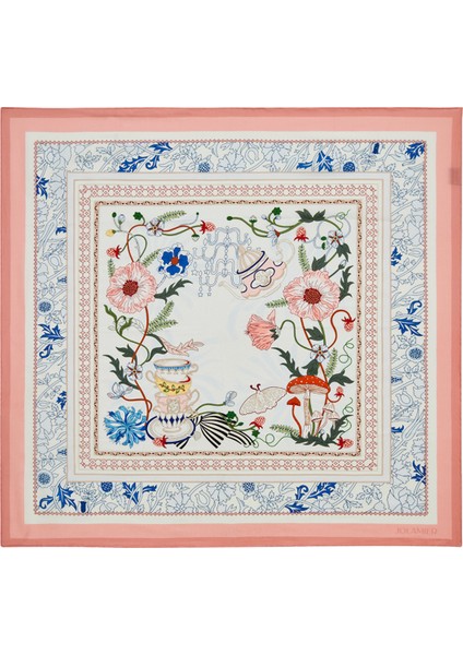 Desenli Modal Eşarp Enjoy Soft Pembe indirimleri