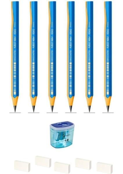 Kids Evolution Üçgen Jumbo Başlangıç Kalemi Seti