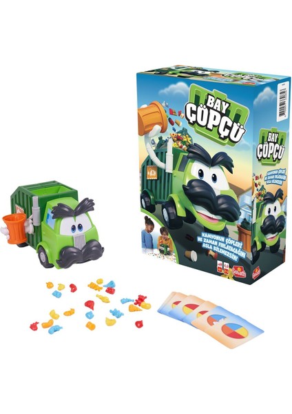 933085 Goliath Bay Çöpçü +4 Yaş indirimleri