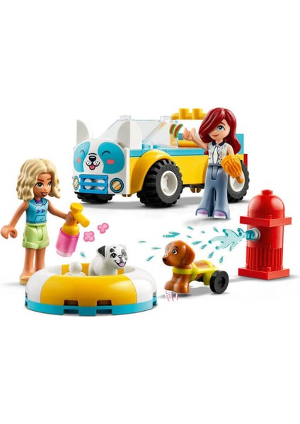 42635 LEGO Friends Köpek Kuaförü Arabası 60 Parça +4 Yaş modelleri