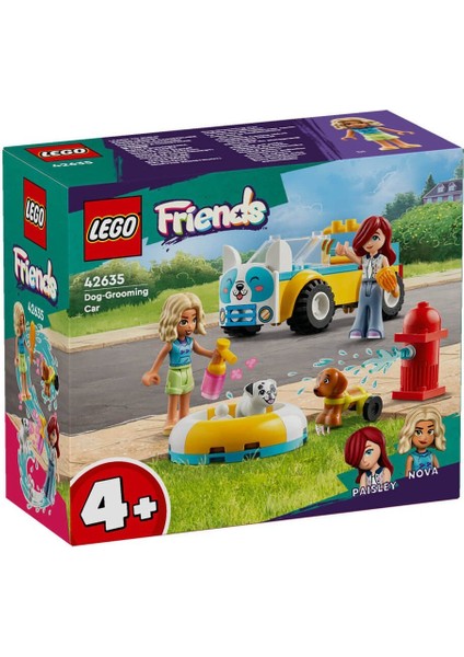 42635 LEGO Friends Köpek Kuaförü Arabası 60 Parça +4 Yaş indirimleri