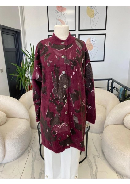 Angora Desenli Hırka fiyatları