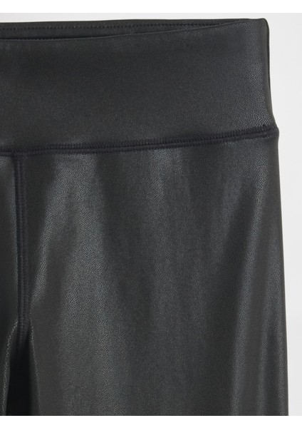 Kız Çocuk Siyah Shine Leggings Tayt fiyatları