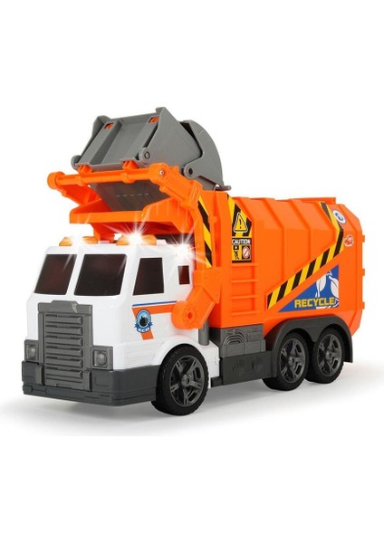 203308369 Dickie Garbage Truckfree Wheel Light Sound B/o Lifting Fork Wt fiyatları