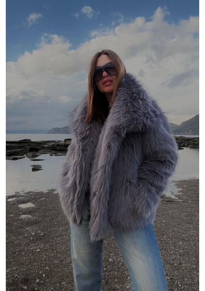 Füme Suni Kürk Kaban