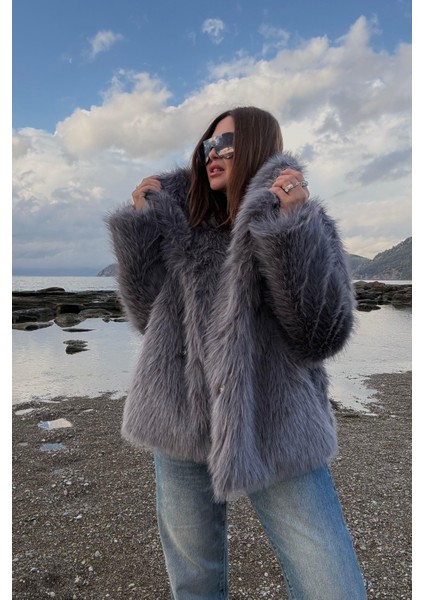 Füme Suni Kürk Kaban