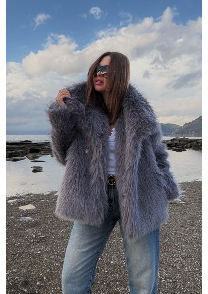 Füme Suni Kürk Kaban